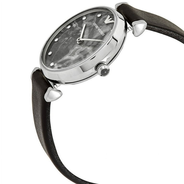 ★人気商品★EMPORIO ARMANI Classic Mother of Pearl Watch Armani Women's Classic Mother of Pearl Watch - AR11171