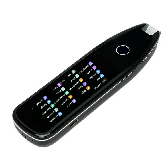 Smart Pen BT WiFi Escaneo De Fotos, 134 Traducciones De Voz En Línea, Lápiz Lector De Diccionario, Escaneo Y Reconocimiento Rápidos, Traducción Sin Conexión, 2,75 Millones De