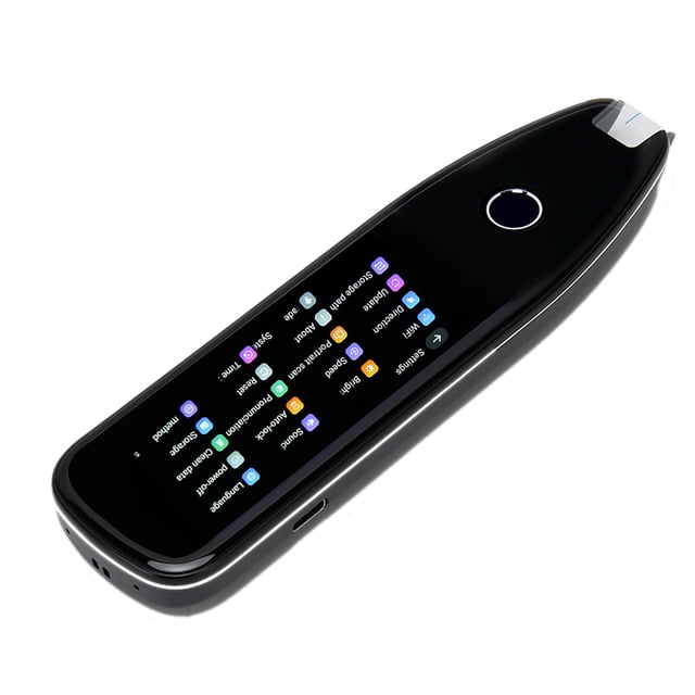 Smart Pen BT WiFi Escaneo De Fotos, 134 Traducciones De Voz En Línea, Lápiz Lector De Diccionario, Escaneo Y Reconocimiento Rápidos, Traducción Sin Conexión, 2,75 Millones De