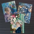 thumbnail image 3 of Pierre-Auguste Renoir Woman Guernsey Apple Seller Woman Umbrellas Fine Art Greeting Card Pack of 6, 3 of 5