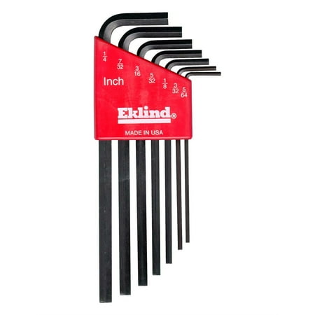 

7Pc. SAE Long Hex Key Set