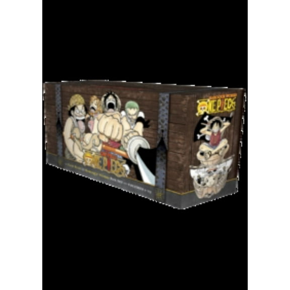 One Piece Box Set 1: East Blue and Baroque Works: Volumes 1-23 with Premium (Paperback)