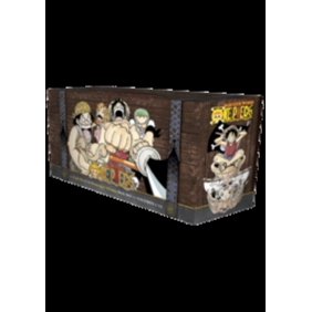 One Piece Box Set 1: East Blue and Baroque Works: Volumes 1-23 with Premium (Paperback)