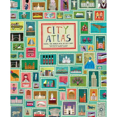 City Atlas : Travel the World with 30 City Maps (Best Places To Travel In The World)