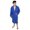 White, variant on Men’s 100% Terry Cotton Bathrobe Toweling Robe Blue Large