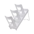 thumbnail image 3 of yotijay Bathroom Cup Dispenser Decor Mouthwash Cup Holder for Bathroom Home Tabletop White Single Row, 3 of 9