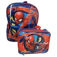 thumbnail image 4 of Spiderman Full Size 16 Inch Backpack with Detachable Lunch Box, 4 of 6