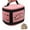 Pink, variant on Handbag Cage Portable Collapsible Cage, suitable for dog, cat, puppy travel and outdoor activities (small size recommended for pets within 3kg)