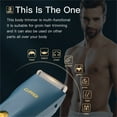 thumbnail image 6 of Lemulegu Groin Body Hair Trimmer Ball Shaver for Men Body Groomer Pubic Hair Trimmer, 6 of 10