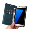 thumbnail image 4 of Funda para Samsung Galaxy S7 Estuche de Cuero PU Tipo Cartera con Ranuras para Tarjetas y Cierre Magnético, 4 of 5