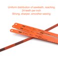 thumbnail image 4 of Hand Saw Blade, Hacksaw Blade 10 Pcs HSS  for Metal, 4 of 7