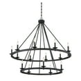 thumbnail image 5 of Middleton 15-Light Chandelier in Matte Black, 5 of 5