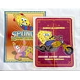 thumbnail image 3 of Spongebob Squarepants Light Blue and Green Colored Folders (2pc), 3 of 3