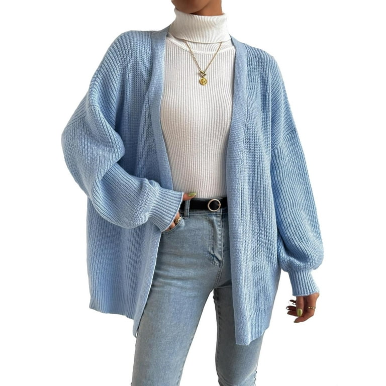 Womens baby cheap blue cardigan