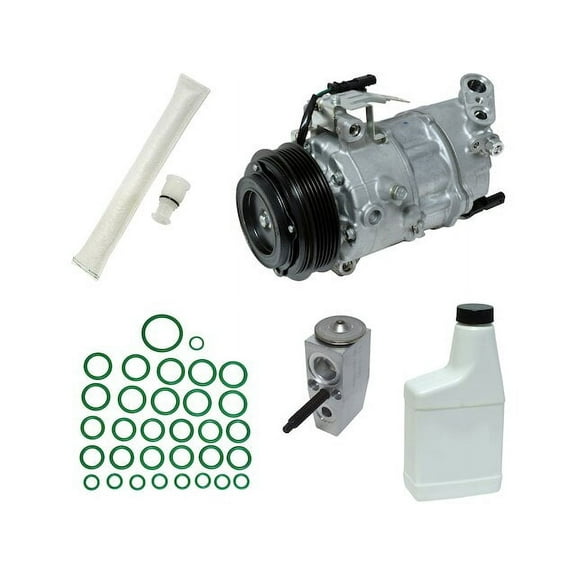 A/C Compressor Kit - Compatible with 2013 - 2019 Cadillac ATS 2014 2015 2016 2017 2018