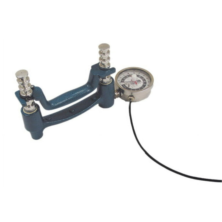 Baseline Hand Dynamometer - 300 lb Dial Gauge and Analog Output Signal Baseline Hand Dynamometer - 300 lb Dial Gauge and Analog Output Signal
