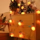 thumbnail image 5 of Decoraciones Navideñas de Acción de Gracias, Guirnalda de Luces Led con Forma de Piña, Agujas de Pino, Adornos Colgantes para Chimenea y Ventanas, Adornos para Árboles de Navidad, Regalos Creativos., 5 of 7