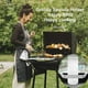 thumbnail image 4 of Soporte de espátula para plancha de acero inoxidable, 2 uds., soporte para herramientas de barbacoa, accesorios para plancha para otras planchas TUNC Sencillez, 4 of 5