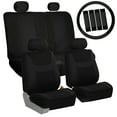 thumbnail image 2 of FH Group 6 Colors Car Seat Covers for Sedan SUV Truck Split Bench Full Interior Combo, 2 of 8