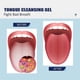 thumbnail image 2 of 1pc Tongue Cleaner Gel With Brush Tongue Cleaner Oral Care Remove Bad Breath Fres, 2 of 5