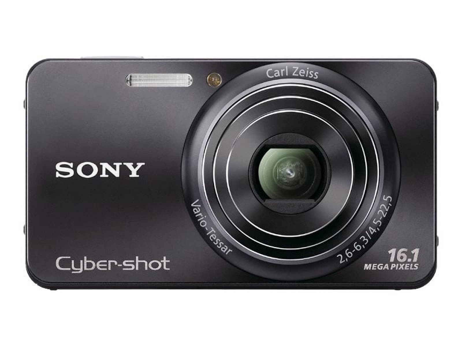 Sony Cyber-shot DSC-W570 - Digital camera - compact - 16.1 Sony Cyber-shot DSC-W570 - Digital camera - compact - 16.1