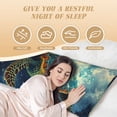 thumbnail image 3 of Surfing Turtle Body Pillow Cover Body Pillow Cases with Zipper Soft Breathable Smooth Skin Friendly Long Pillow Case 20x5 inches, 1Pcs, 3 of 5