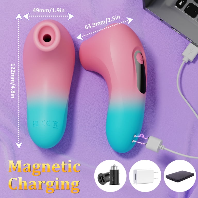 NCTTRP APP-able Remote Control Sucking Vibrator Ladies Sex Toys with 10  Sucking Modes, Rose Mini Vibrator for Female Couples Adult Sex Toys -  Walmart.com