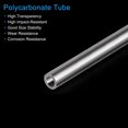 thumbnail image 4 of Plástico Tubería Rígido Policarbonato Redondo Tubo Transparente 0,2"(5mm) ID 0,23"(6mm) OD 6" (150mm) Alto Impacto para Iluminación, Maquetas, Agua Plomería, 4 of 7