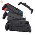 thumbnail image 2 of Universal Console Hand Grip for Nintendo Switch 2/Switch/OLED, Dockable Anti-Slip Handle Grip, Ergonomic Comfort Gaming Accessory, 2 of 6