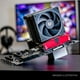 thumbnail image 4 of Disipador CPU Gamer BALAM RUSH HELIUX PRO HEX60 120mm ARGB 3pin LGA 1851 AM5 600 - 2000 RPM 4-pin PWM 6 Pipas Negro BR-942027, 4 of 5