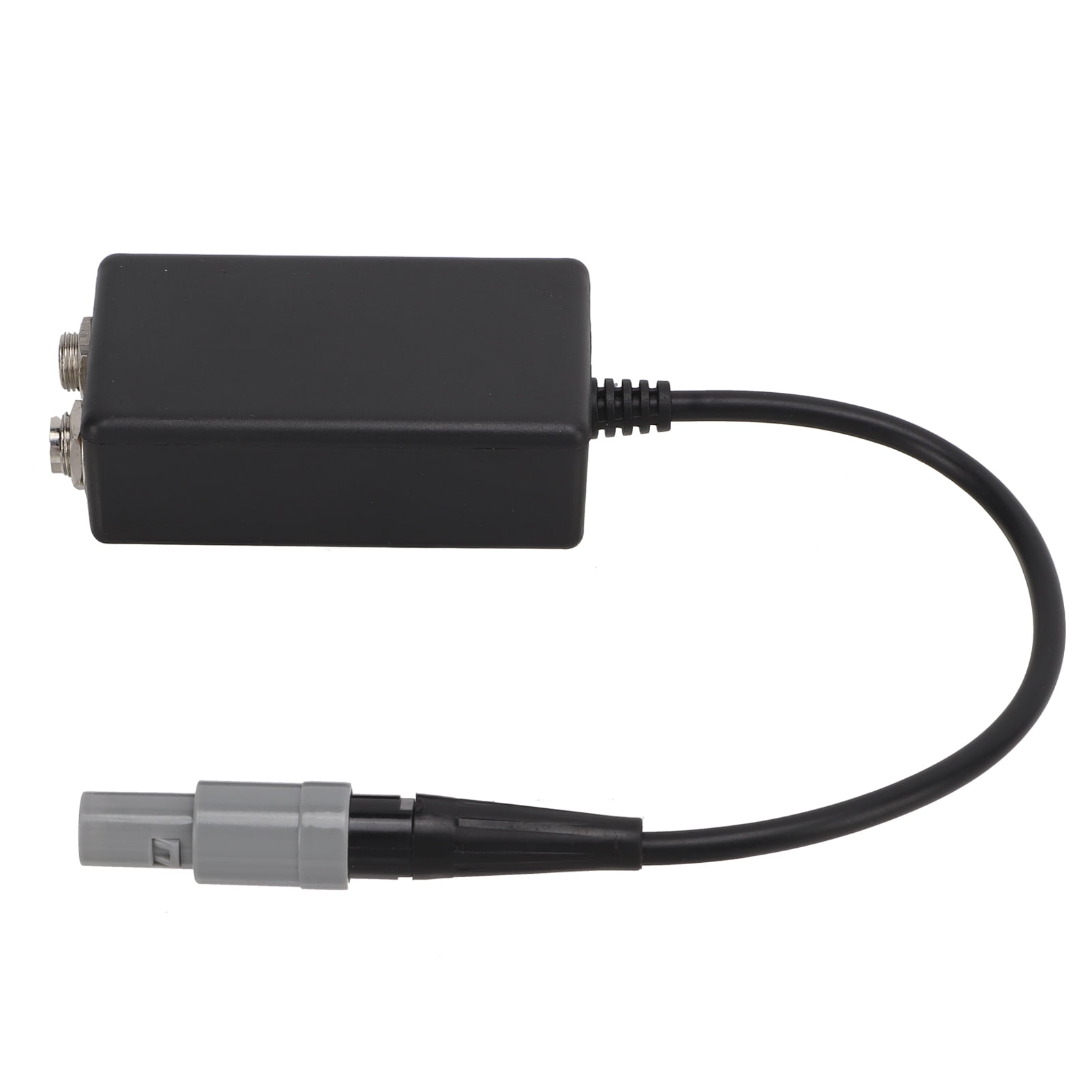 Adaptateur Avion Adaptateur Casque Avion Double 3.5mm - Convertisseur Prise Stéréo Pour Vol - Qualité Son Améliorée Convertisseur Prise Avion 3.5mm