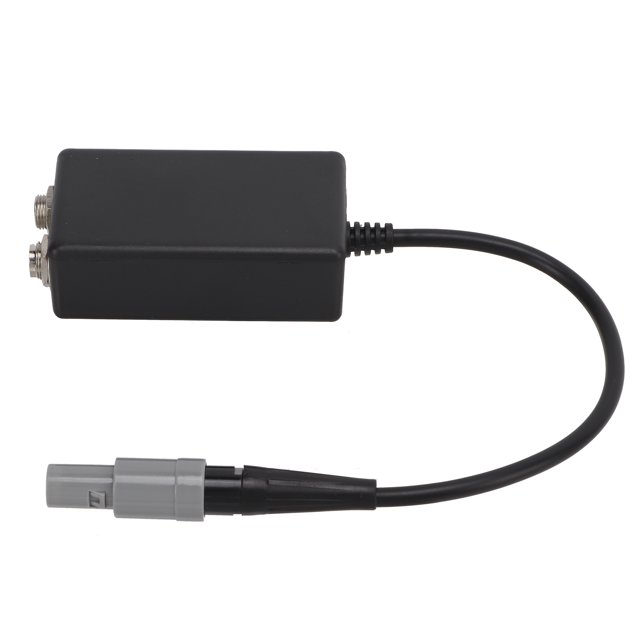 Airplane Headset Adapter, Aviation Headset Adapter GA Female To LEMO 6-pin Male For ASA For Avcomm For David Clark