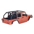 thumbnail image 3 of Convertible carrocería de carrocería de automóvil abierto 313 mano de obra exquisita mano de obra estable mejorar el rendimiento piezas de repuesto livianas duraderas naranja Inevent FN001867-03, 3 of 6