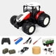 thumbnail image 2 of Tractor de control remoto 1: 24 escala de control remoto de 2.4 GHz juguete de tractor de granja de camiones con vacas de desestornillador de pinza de remolque, 2 of 7