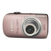 Canon PowerShot ELPH SD960 IS - Digital camera - compact - 12.1 MP - 720p - 4x optical zoom - pink