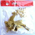 thumbnail image 3 of CSCHome Christmas Tree Reindeer Hanging Ornament,Christmas Decoration Supplies for Wall Mantel Window Holiday Party Favors Supplies 3PCS, 3 of 7