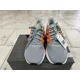 thumbnail image 2 of Ad-id-as Ultrabounce Running Jogging Shoes Gray/Orange Men’s Size 8.5 NWT HP5779, 2 of 6