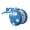 Blue, variant on PrimeGo Pet Ball Toy with Tail Rope Rechargeable USB Design Interactive Rolling Cat Toy Boredom Relief Indoor Kitten Exercise Toy