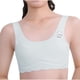 thumbnail image 3 of Penkiiy Chicas Suave Entrenamiento Bras, Sin Seamless First Bra Chicas Deportes Bras Longline Crop Bra, Pecho Doble Lined, 3 of 6