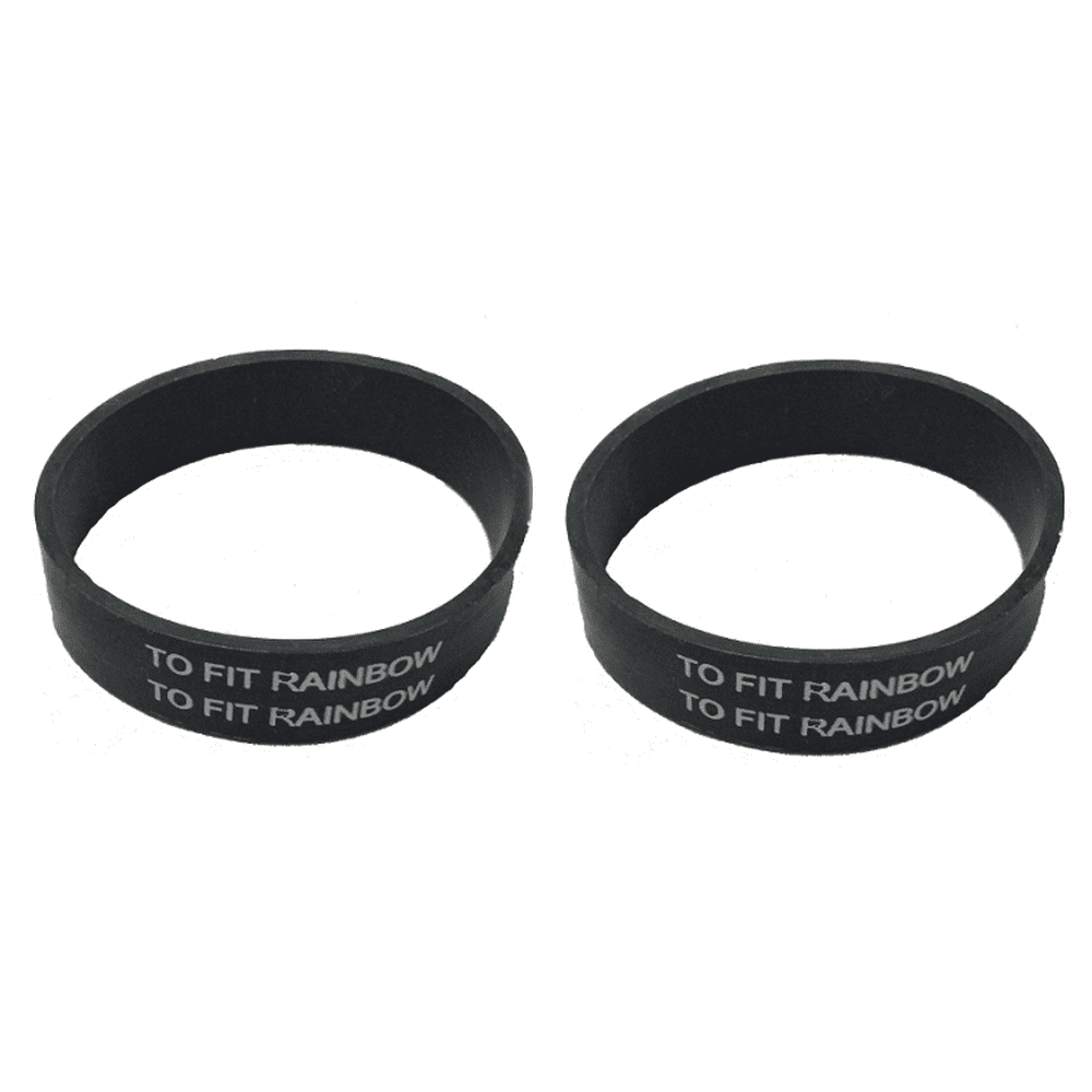 2 Belts for All Rainbow SE E E2 Series D3 D4 Vacuum