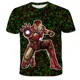 thumbnail image 3 of Camisetas de Spiderman para niños, camisetas con estampado de dibujos animados para niños, pantalones cortos de verano, traje informal, nueva camiseta de Sonic para niños, 3 of 5