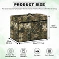 thumbnail image 7 of SEANATIVE Camo Hunting Sewing Machine Cover Maple Leaf Protective Cover with Pocket Sewing Machine Cover Dust Cover Compatible with Most Standard Sewing Machines, 7 of 7