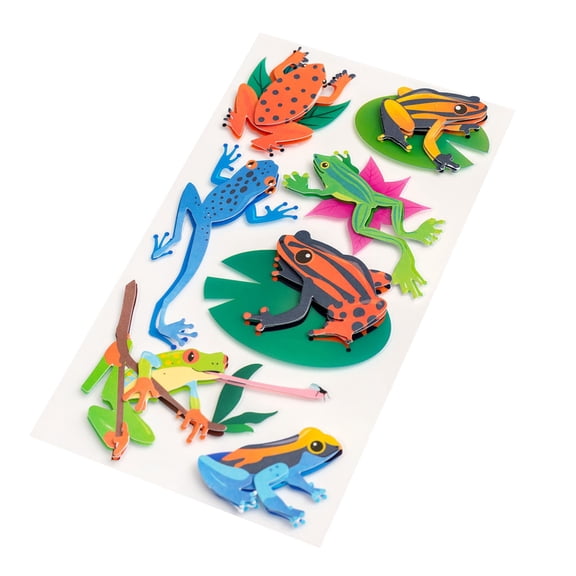 Recollections Frog Stickers, 12 Pack