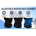 thumbnail image 2 of 2 Pack Cache-Cou Hiver Cache-Cou Visage pour Hommes Femmes Masque Cagoule pour Ski Planche à Neige Extérieur, 2 of 5