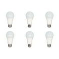 thumbnail image 2 of 15.5W - A19 LED - 3000K - Medium base - 220 deg. Beam Angle -120V - 6-PACK, 2 of 4