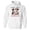White, variant on Barking Around the Christmas Tree Hoodie Sweatshirt Unisex Large White