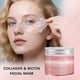 thumbnail image 2 of Moisturizing Collagen Biotin Face Mask - 50g for Skin Revitalization, Even Tone, and Intense Hydration Boost, 2 of 5