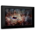 thumbnail image 1 of Juniawan, Rooswandy 14x11 Black Modern Framed Museum Art Print Titled - traped, 1 of 5