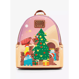 Loungefly One Piece 25th Anniversary Backpack - Straw Hat Pirates Print, Nylon, Full Size