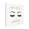 thumbnail image 4 of Trademark Fine Art 'Wake Up and Make Up I' Canvas Art by Marco Fabiano, 4 of 4